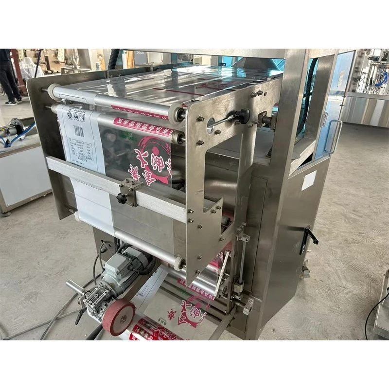 Stand Zipper Pouch Doypack Film Powder Pre-made Bag Machine Easy Operate Cocoa Flour Milk Coffee Protein Spice Detergent