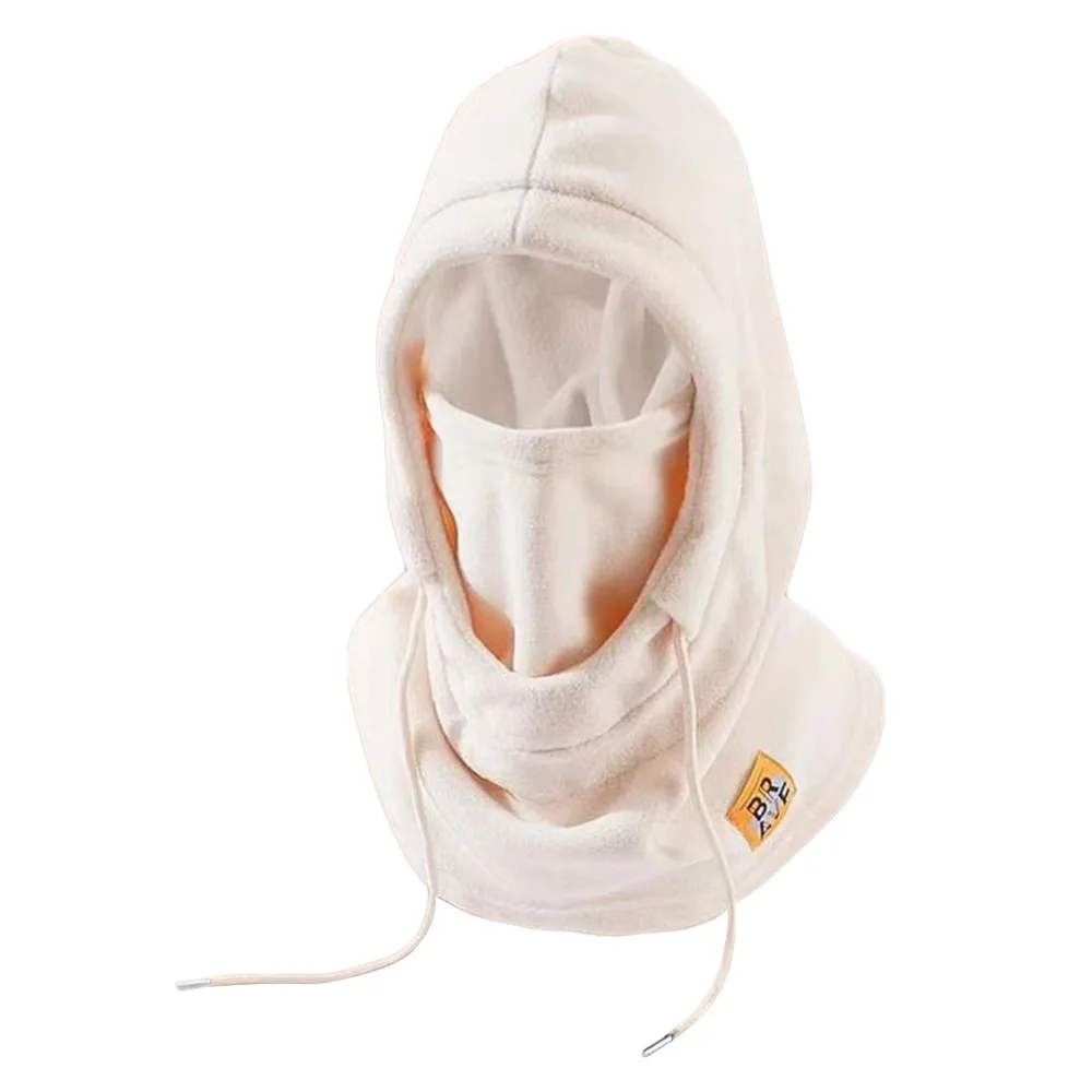 

Winter Plush Balaclava Winter Hat Windproof Thickened Neck Warmer Mask Cycling Warm Neck Cover Warmer for Men Women