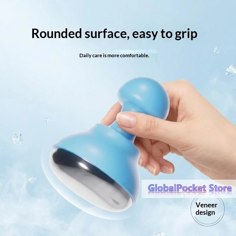 [TG823]Ice Face Roller Massager Cold Cryo Stick For Facial Puffiness Relief Lifting Firming Skin Cooling Beauty Tool 1PC