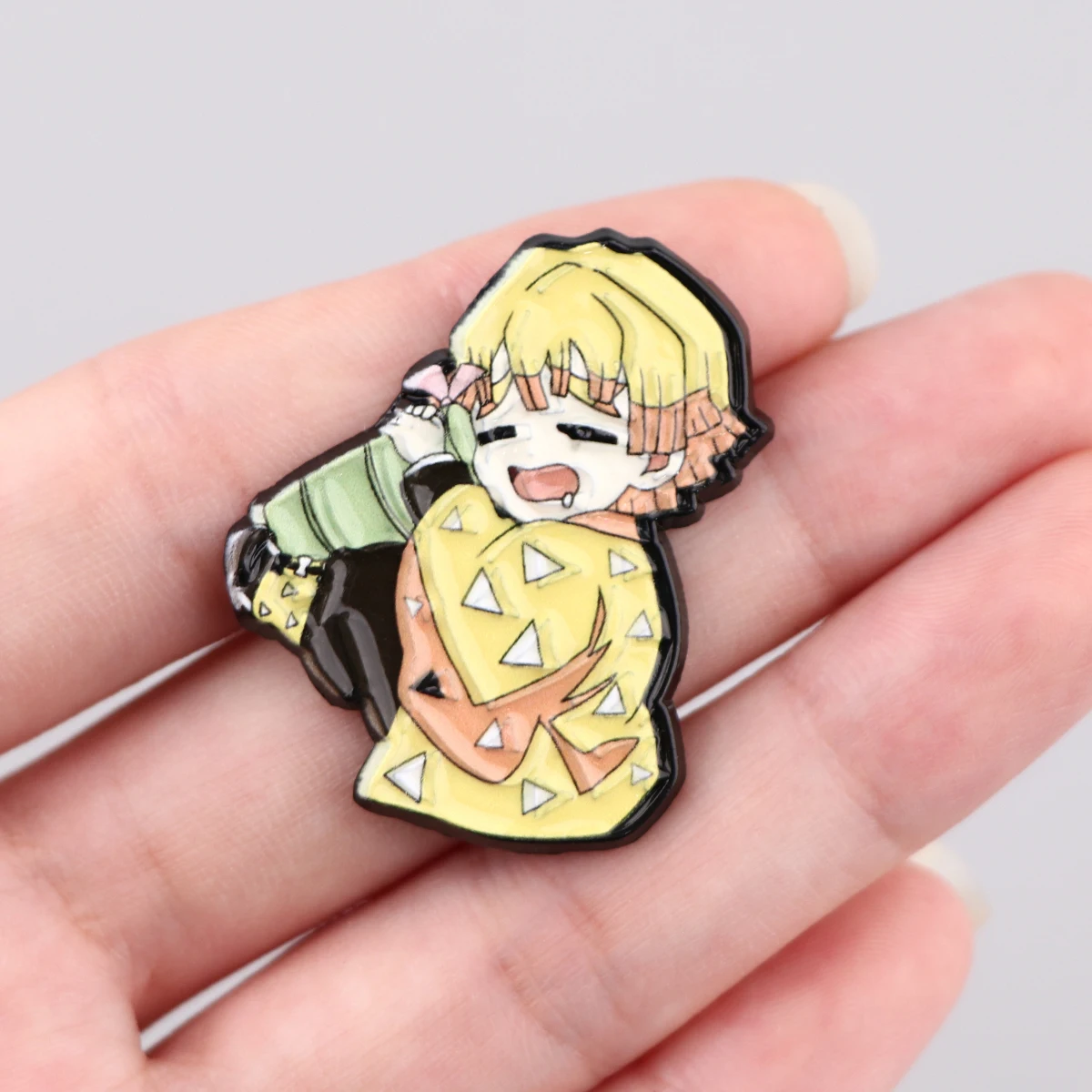 Pin Anime Enamel Pin Backpack Brooches Anime Brooch Cute Badges Fans Men's Clothing Adorn Jewelry Accessories Gifts