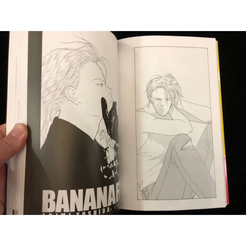 BANANA FISH Official Guidebook REBIRTH Complete Edition Artbook Manga Comic Akimi Yoshida Illustration Collection Ash Lynx view 3
