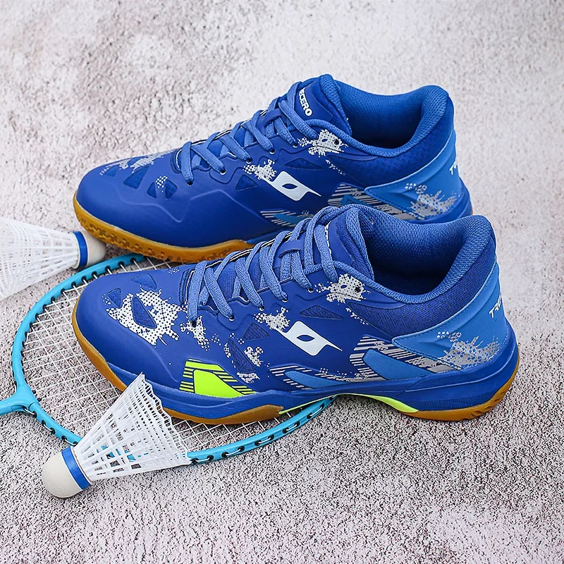 남자 배드민턴 신발 전문 통기성 핸드볼 새로운 운동화 빅 사이즈 착용 방지 소년 야외 브랜드 배구 신발