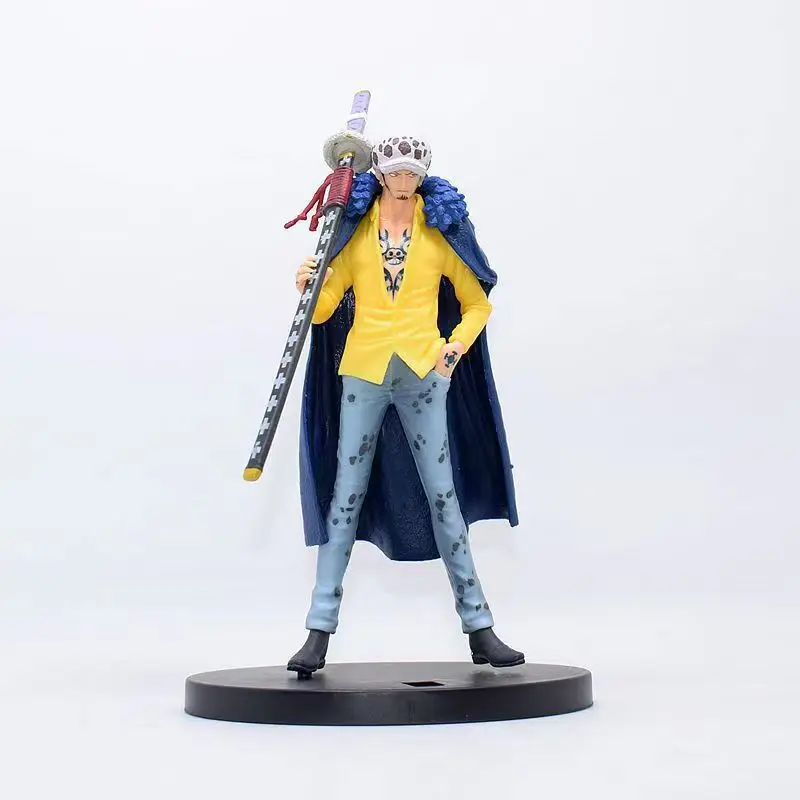 Hot Anime Figure One Piece DXF Wano Country Trafalgar Law PVC Collection Model Dolls Toy for Gift 17cm