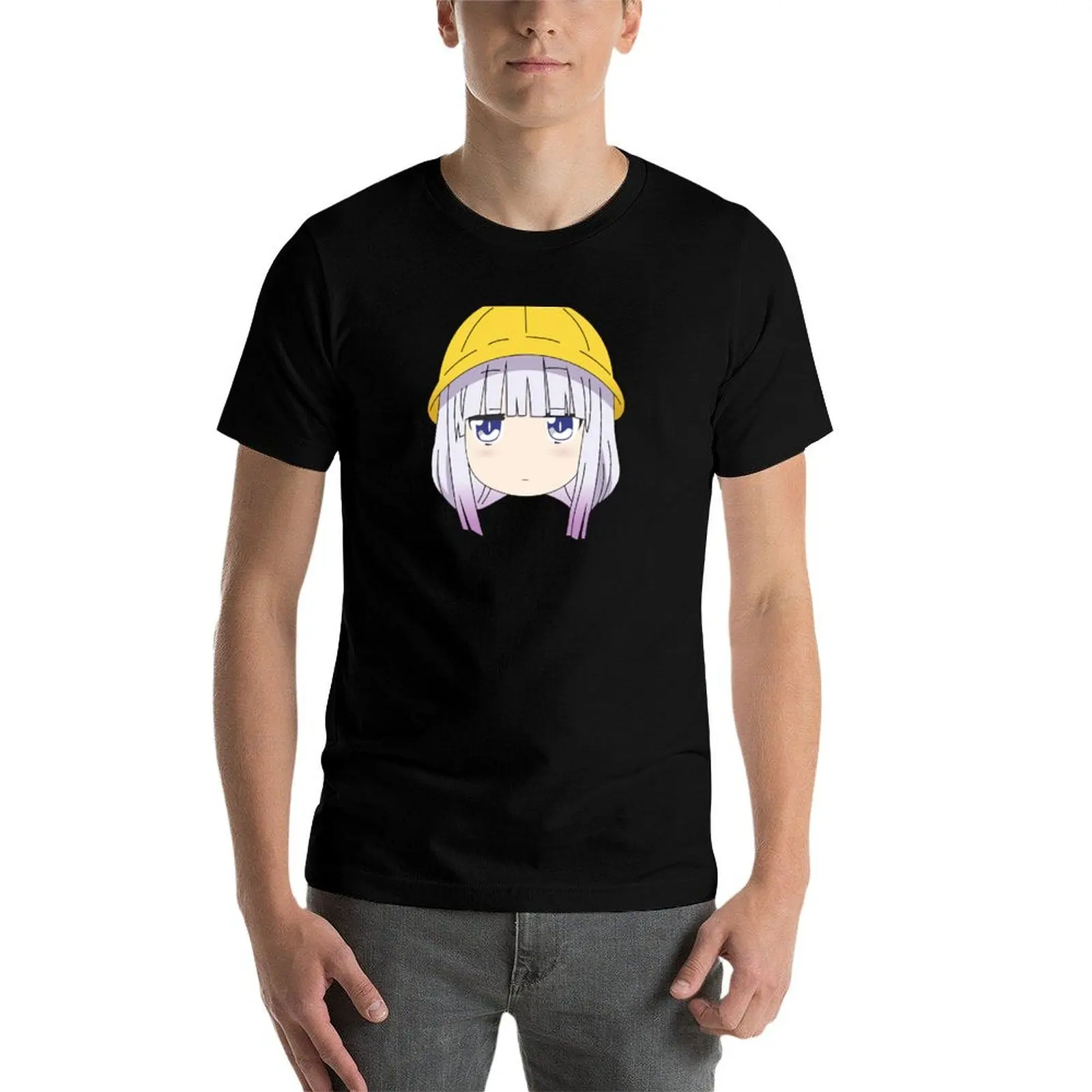 Kanna Kamui T-Shirt t shirt for man men t shirt cotton 100% anime tshirt T-Shirt