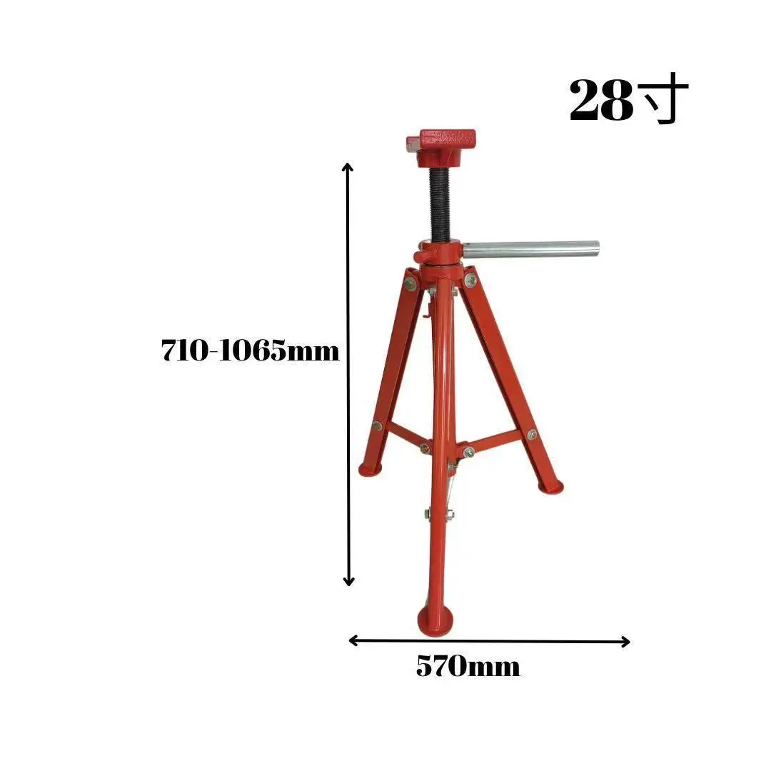 Suporte de suporte para caminhão resistente de 12 toneladas e 30 toneladas com segurança reforçada de alta posição com suporte para caminhão resistente