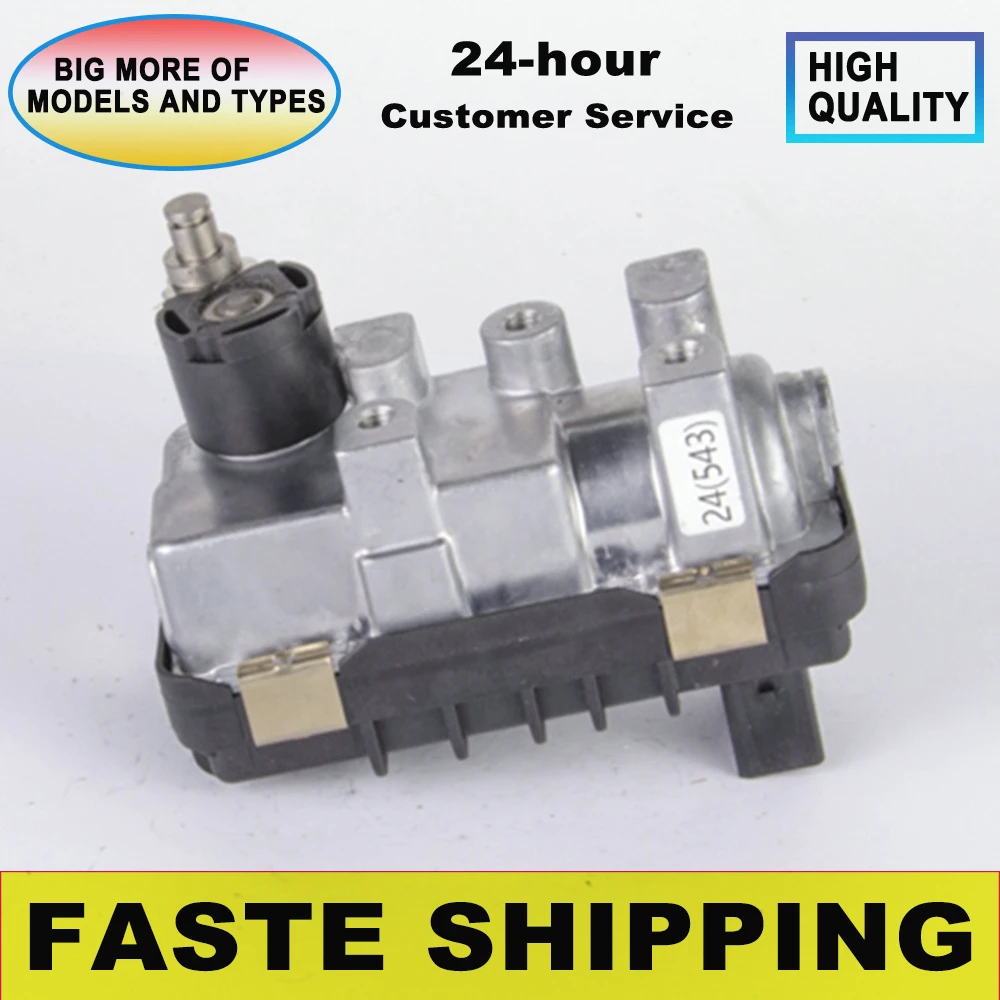 

Turbo Actuator Electronic GTB2260VK for BMW 325D 525D 730D X5 X6 N57D30 G-24 763797 6NW009543 Wastegate 777853-5013S 11657799759