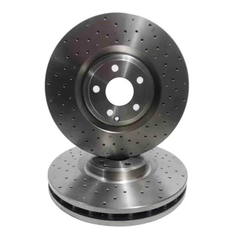 Factory Hot Sale Dongying Factory Price 2 Piece Rotor Disk Brake Disc for CLS view 5