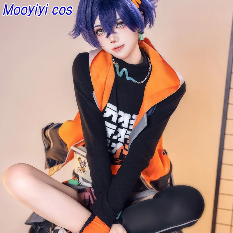 ZZZ جديد حسناء تأثيري حلي هالوين عيد الميلاد لعب الأدوار حفلة كوميدية S-XL الحجم الأوروبي Zenless منطقة صفر في المخزون