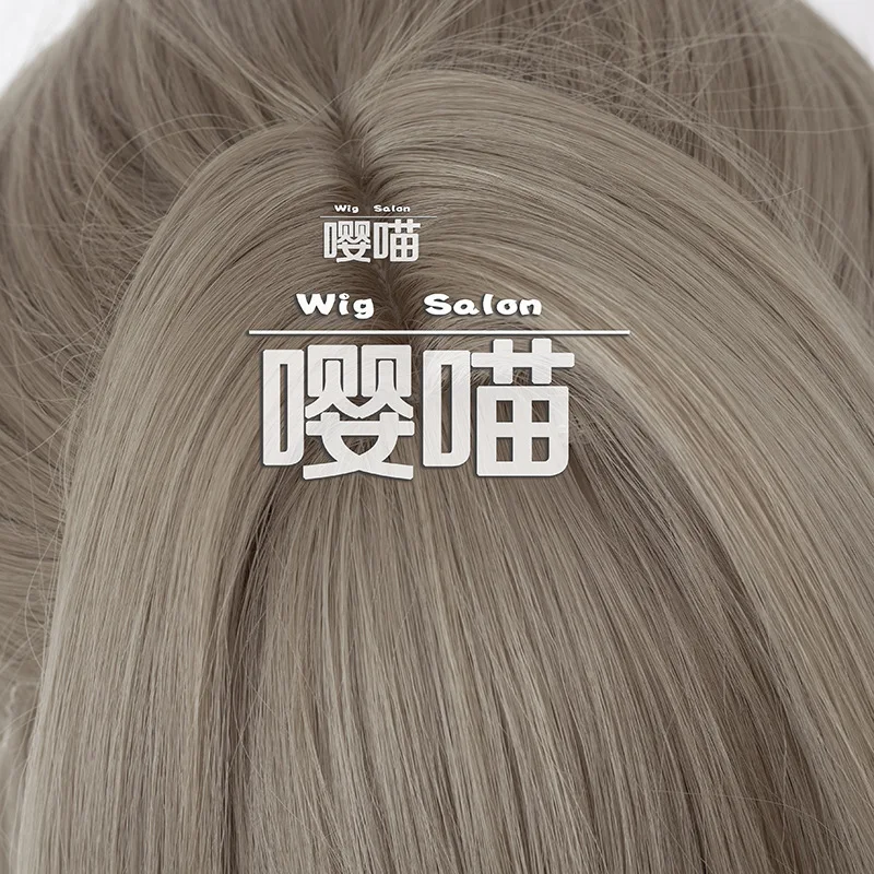 لعبة جينشين إمباكت ساندرون شعر مستعار تأثيري ماريونيت شعر أشقر أحد عشر فاتوي هاربينجرز دعائم حفلات الهالوين للنساء والفتيات