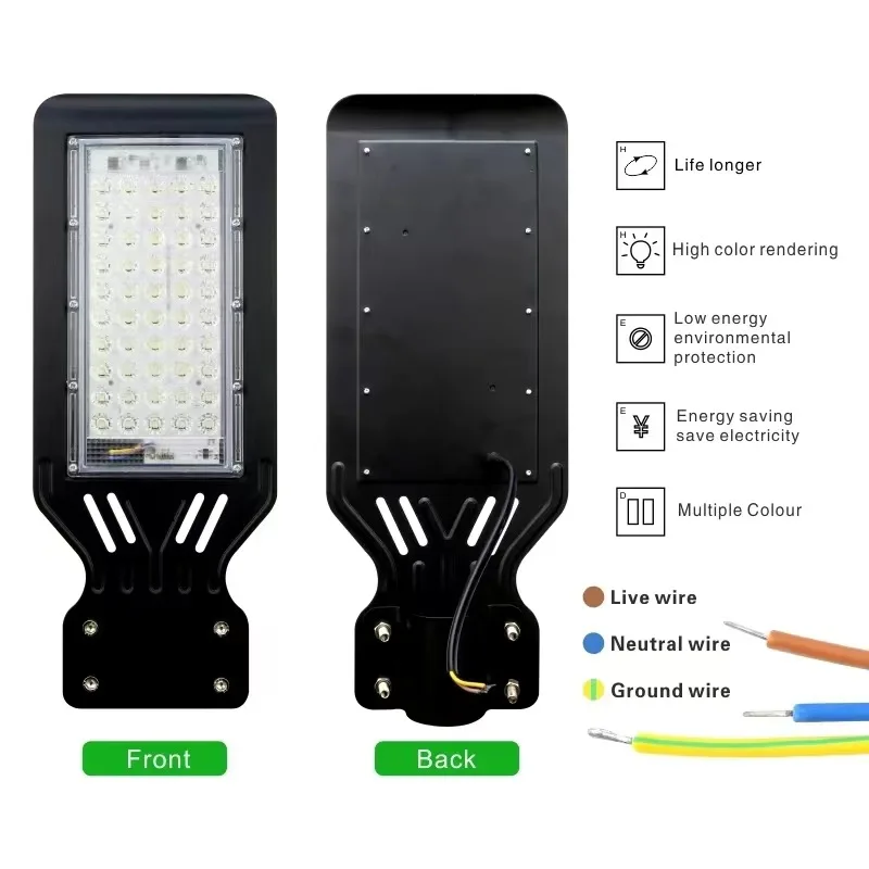 

50W/100WLED floodlight 110V waterproof IP65 road lighting projection lamp courtyard outdoor spot light reflector lighting AC220V