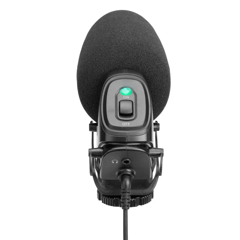 

-BM3030 SLR micro-single camera interview microphone, external microphone for recording equipment