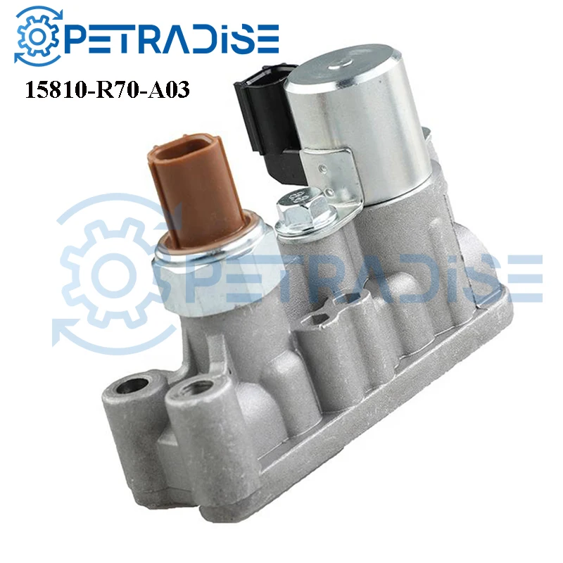 VVT Engine Variable Valve Timing Solenoid For Acura RDX Honda Accord Odyssey Pilot 3.5L Auto Parts OEM 15810-R70-A03 15810R70A03