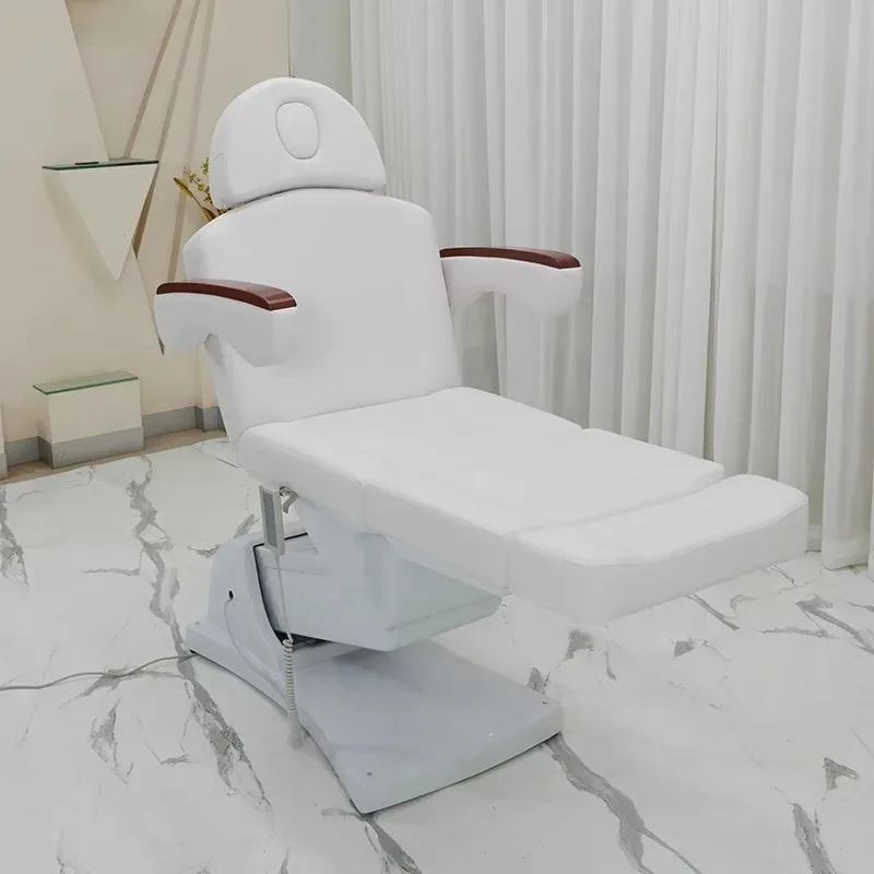 

Minimalist Spa Aesthetic Adult Massage Tables Electric Modern Cosmetic Chair Lash Bed Luxury Massage Stretchers Home Furniture