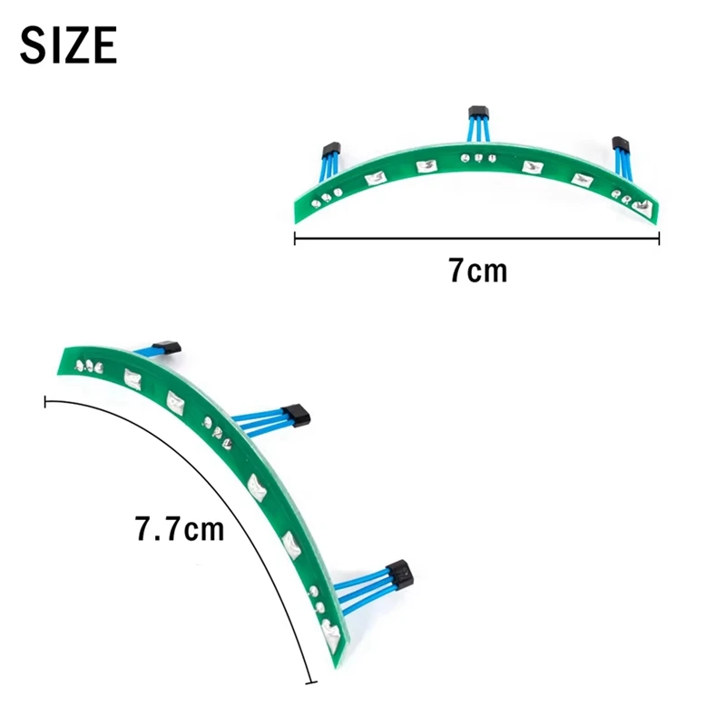 Scheda PCB del modulo sensore Hall del motore del sensore della scheda sensore Hall per scooter elettrico per parti di monopattino M365 Pro