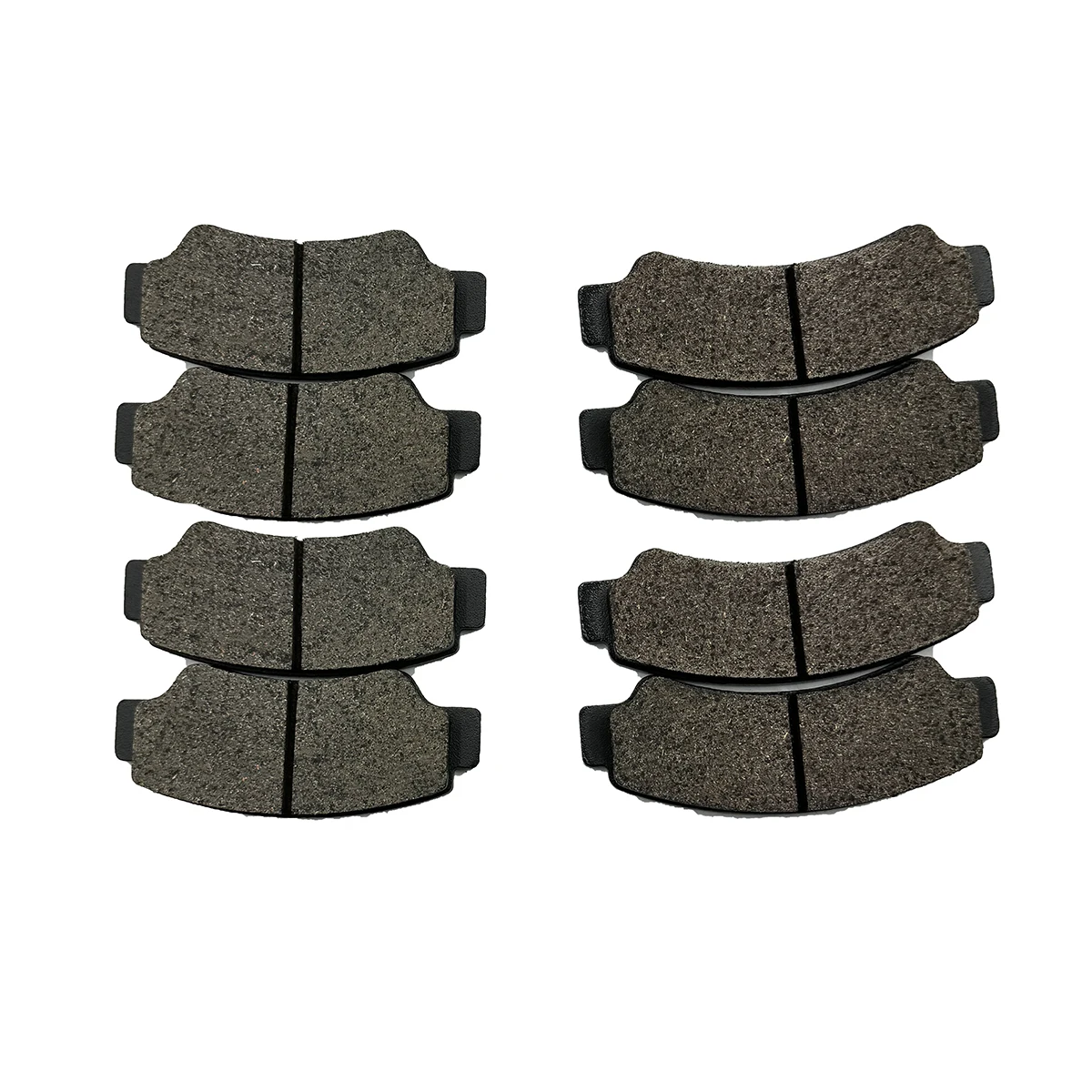 New 4 sets/8 pcs Front & Back Brake Pad For CFMoto ZFORCE CFORCE UFORCE 1000 ATV UTV 7020-0810B0，7020-0810A0