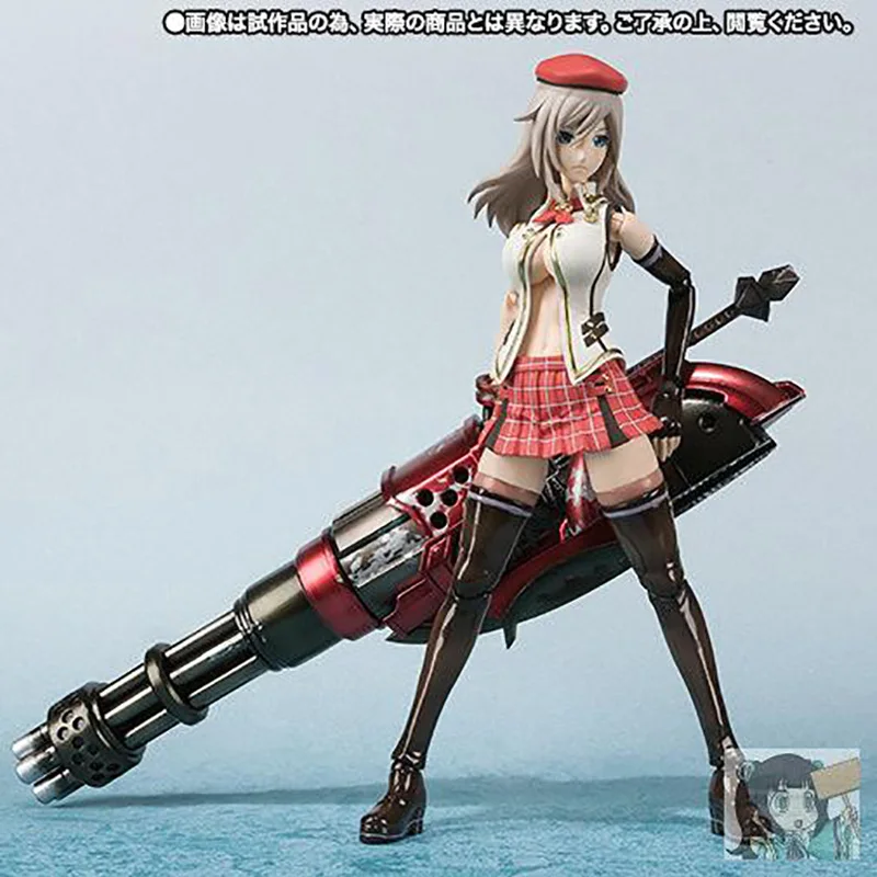 الأصلي الله الآكل أليسا Ilinichina أميلا أنيمي الشكل 1/12 مقياس بك عمل نموذج Figure اللعب 14 سنتيمتر