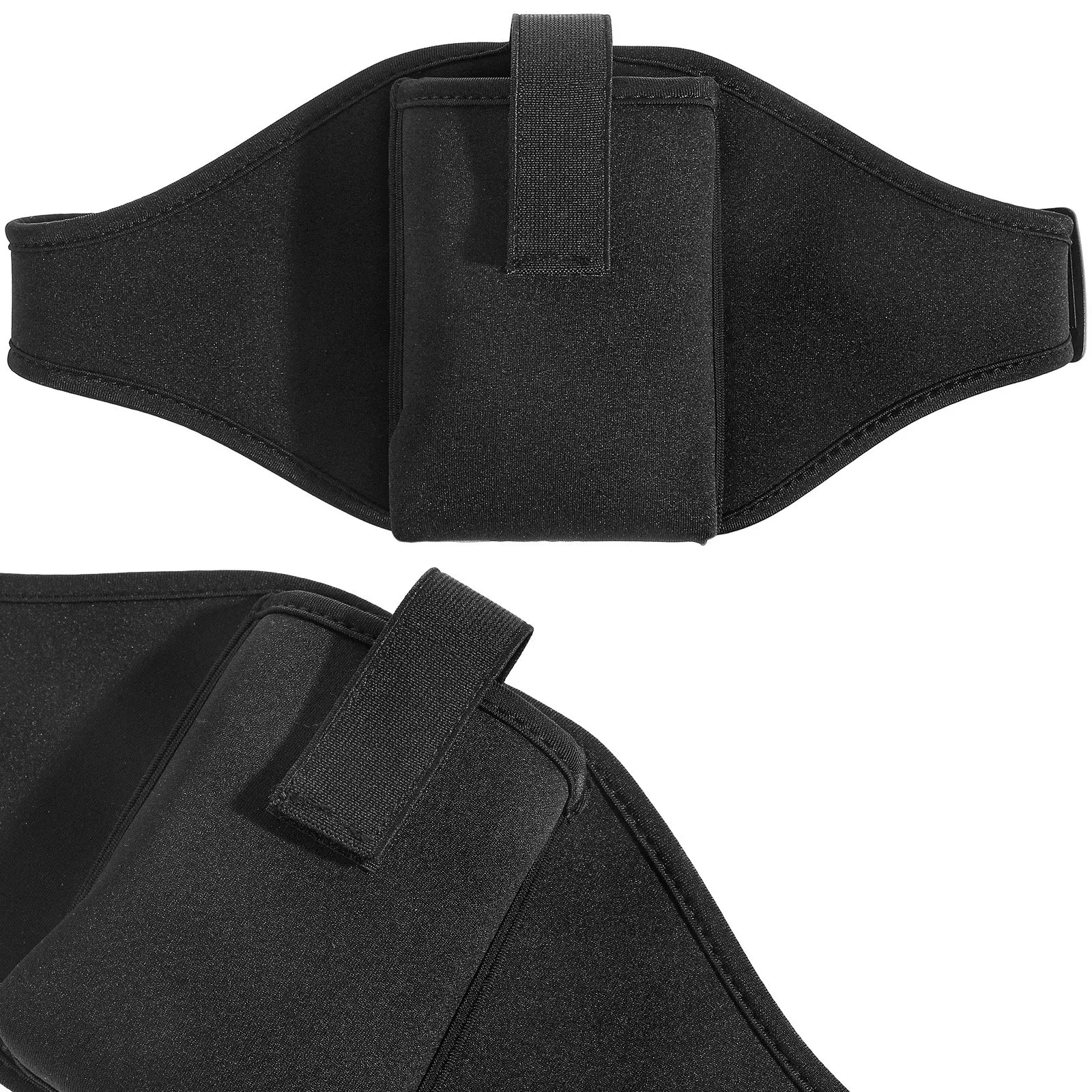 

Adjustable Fitness Waist Belt Neoprene Mic Pack for Running Microphone Carrier Bag Fanny Pack Storage Belt Microphone Bag