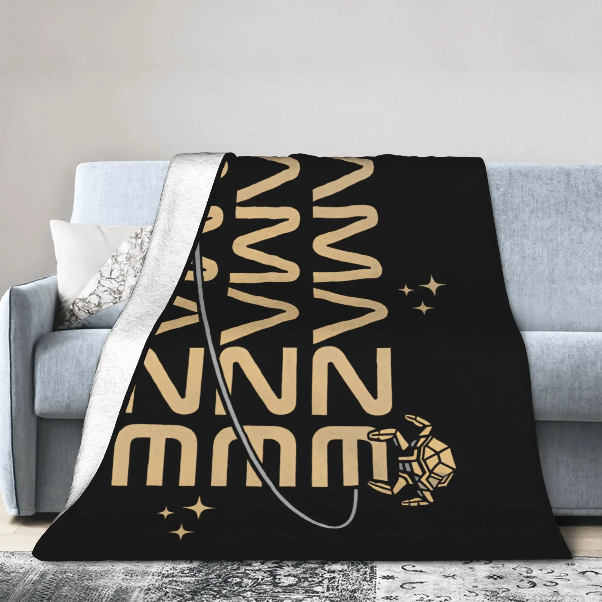 Amaze Project Hail Mary Space Blanket Eridani-Rocky Fleece Vintage Breathable Throw Blankets for Coverlet Decoration Outdoor