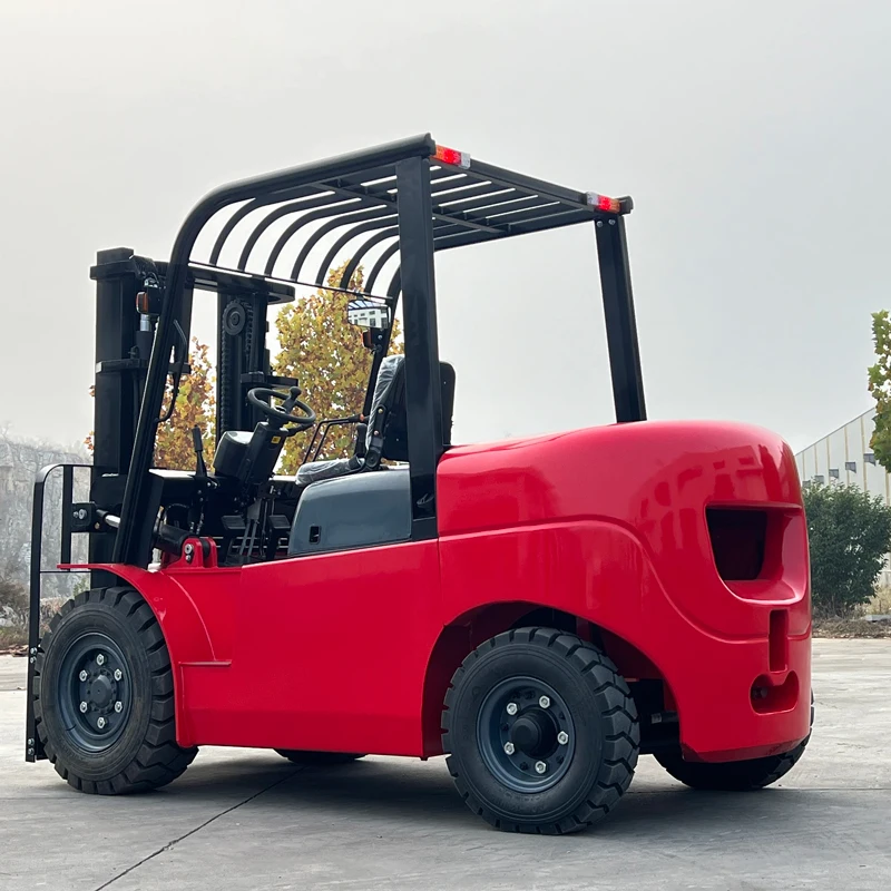 5 Ton Forklift Custom-Built for Your Operation | Engineered Configurations from Chassis to Mast | CE Certified