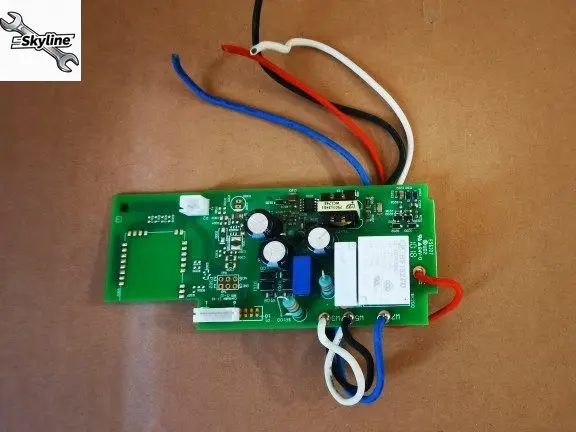 Original Air Fryer HD9651 HD9650 HD9654 Computer Board, Power Board, Accessories