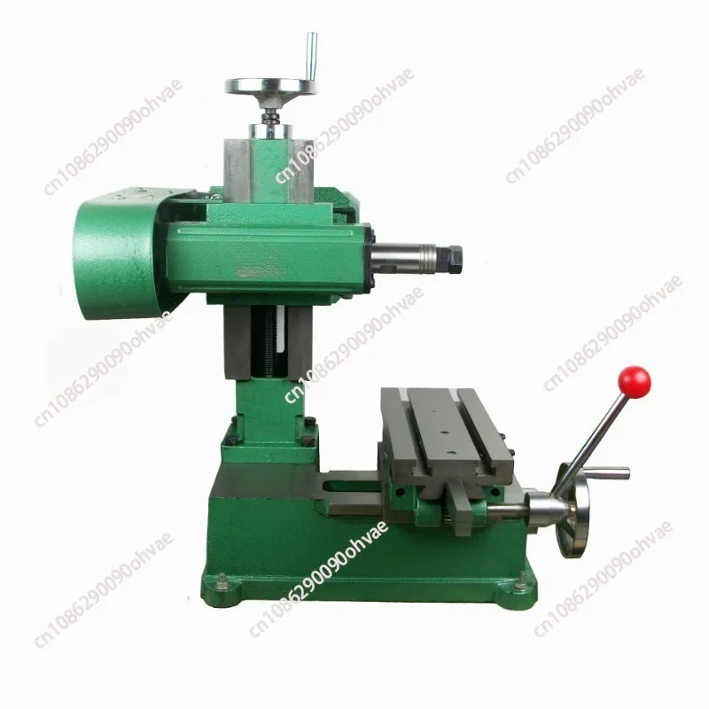 Desktop Milling Machine 220V Horizontal Grinder Saw Blade Light Milling Machine Scale Engraving Machine Slotting Device 1518