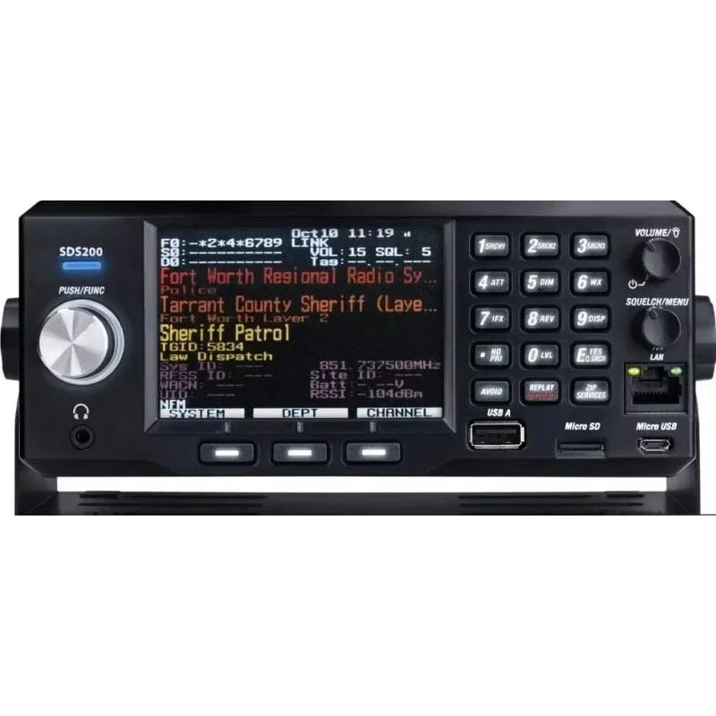 

Factory Price SDS200 True I/Q™ TrunkTracker X Base/Mobile Digital Scanner. Incredible Digital Performance. TrunkTracker X Techn