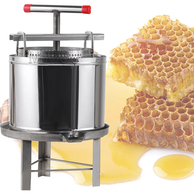 

Beekeeping Tool Manual Mesh Honey Wax Press Machine Beeswax Pressing Machine Bee Wax Squeezer Machine Honey Beeswax Separator