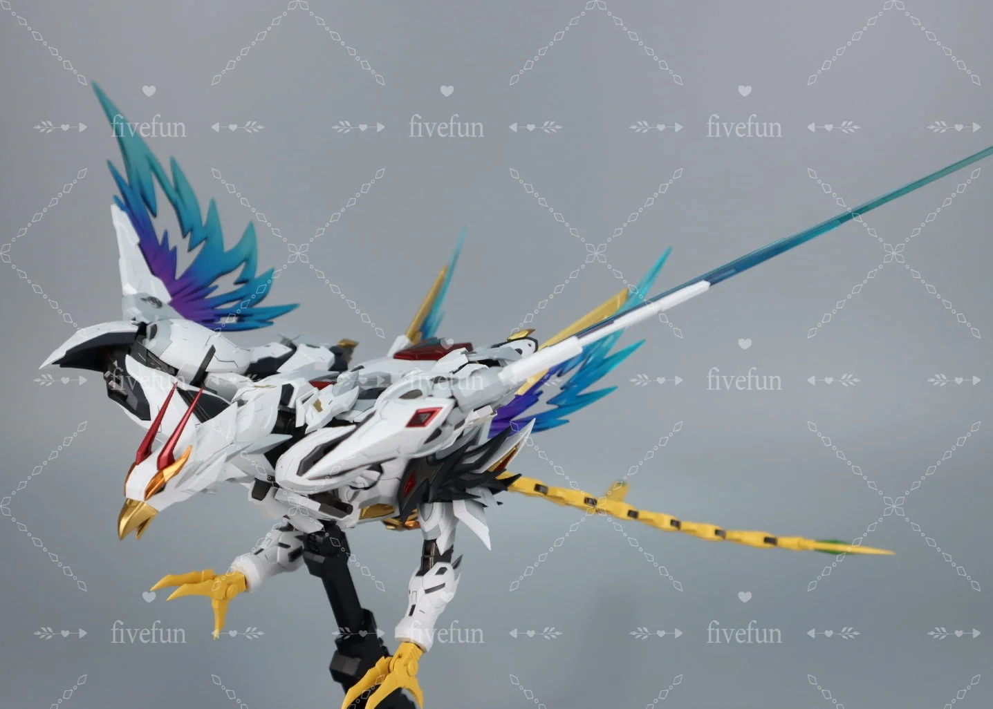 متوفر في المخزون المحرك النووي CAOREN MNP XH02 XH03 XH04 AOBING BAIQI سبيكة الهيكل العظمي 1/100 MG عمل الشكل لعبة تجميعها نموذج #5