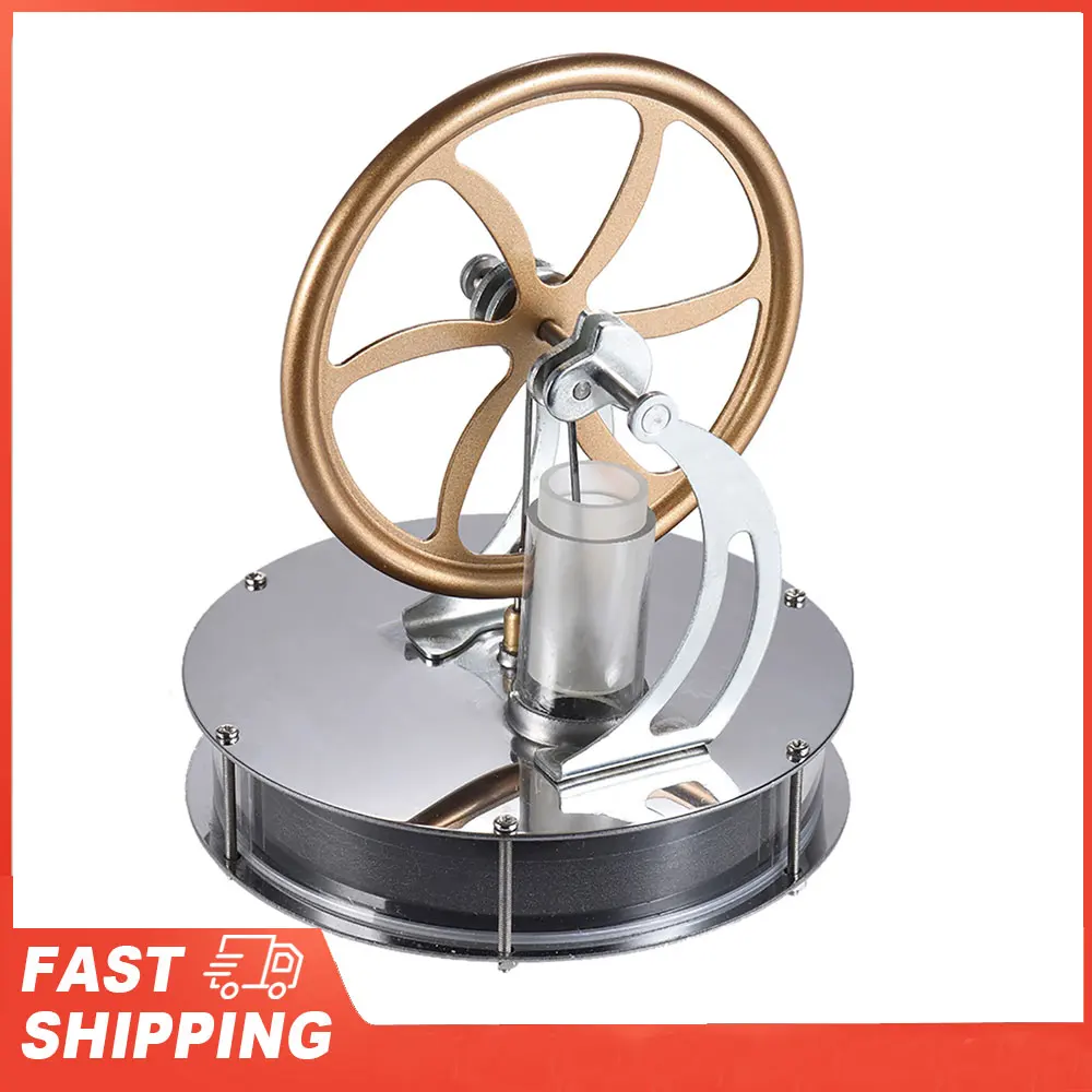 

Низкотемпературная модель двигателя Стирлинга, тепловая пара, образование, набор «сделай сам», низкотемпературный двигатель Стирлинга