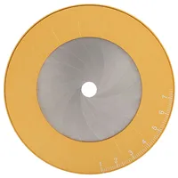 Herramienta de dibujo redondo, herramienta de dibujo redonda de Metal, regla de dibujo ajustable profesional, herramienta de dibujo