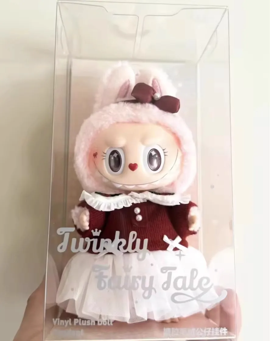 New Mokoko Christmas Limit Mokoko Twinkly Fairy Tale Vinyl Series Pendent Doll Toys Girls Xmas/Birthday Gift