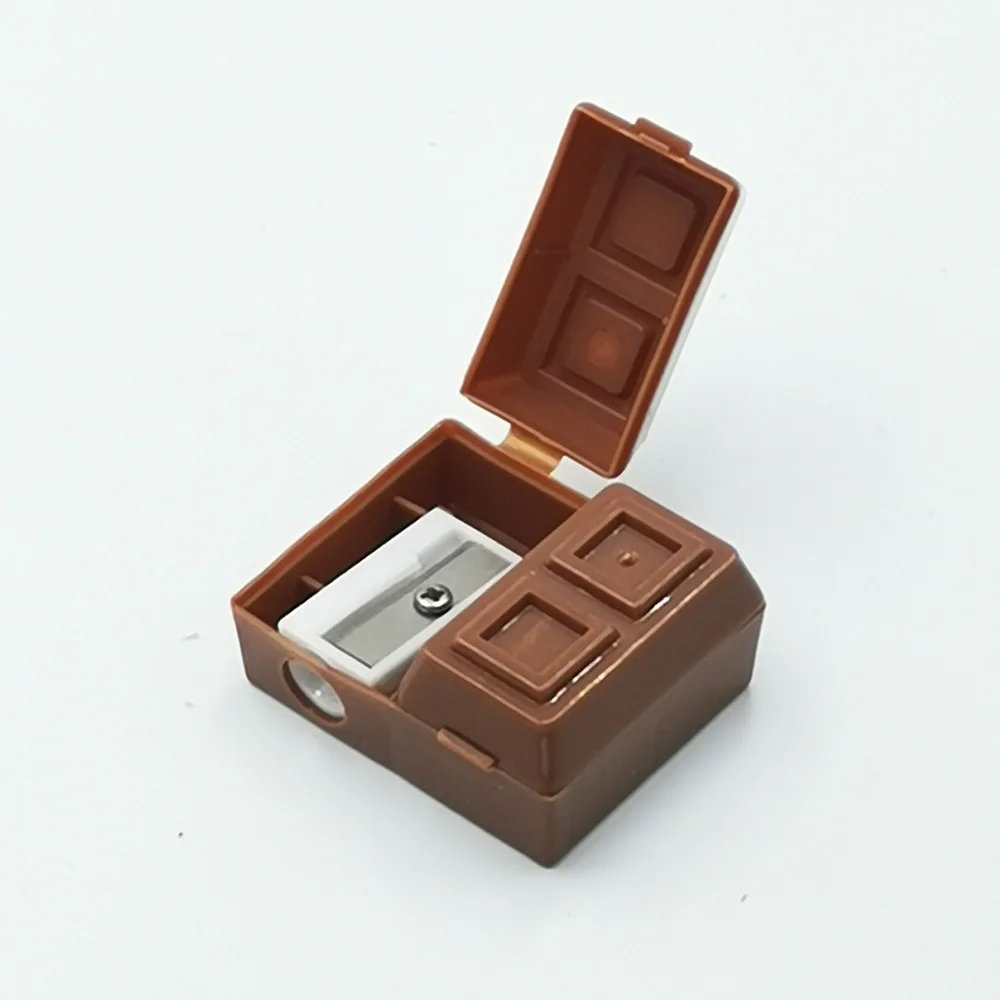 Cute Creative Chocolate Stationery Set for School Gift