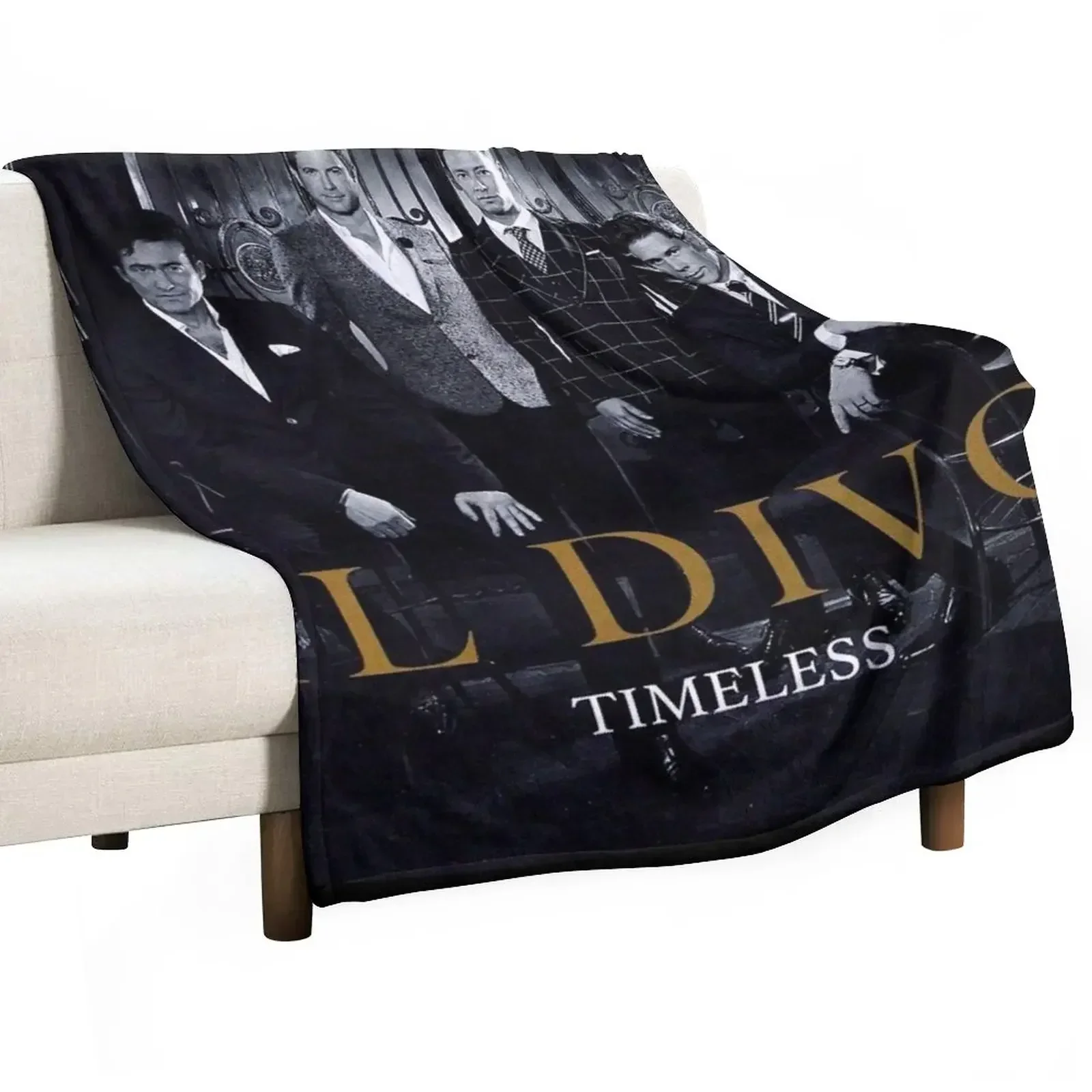 Timeless by Il Divo Classic Music Throw Blanket Hair Blankets For Sofas Blankets