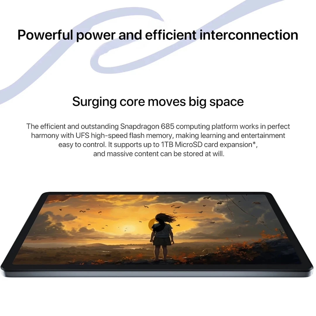 Lenovo Xiaoxin Pad 2024 11 pollici Qualcomm Snapdragon 685 8+128G /6+128 Grigio Viola Firmware globale GPS WIFI 7040mAh Android