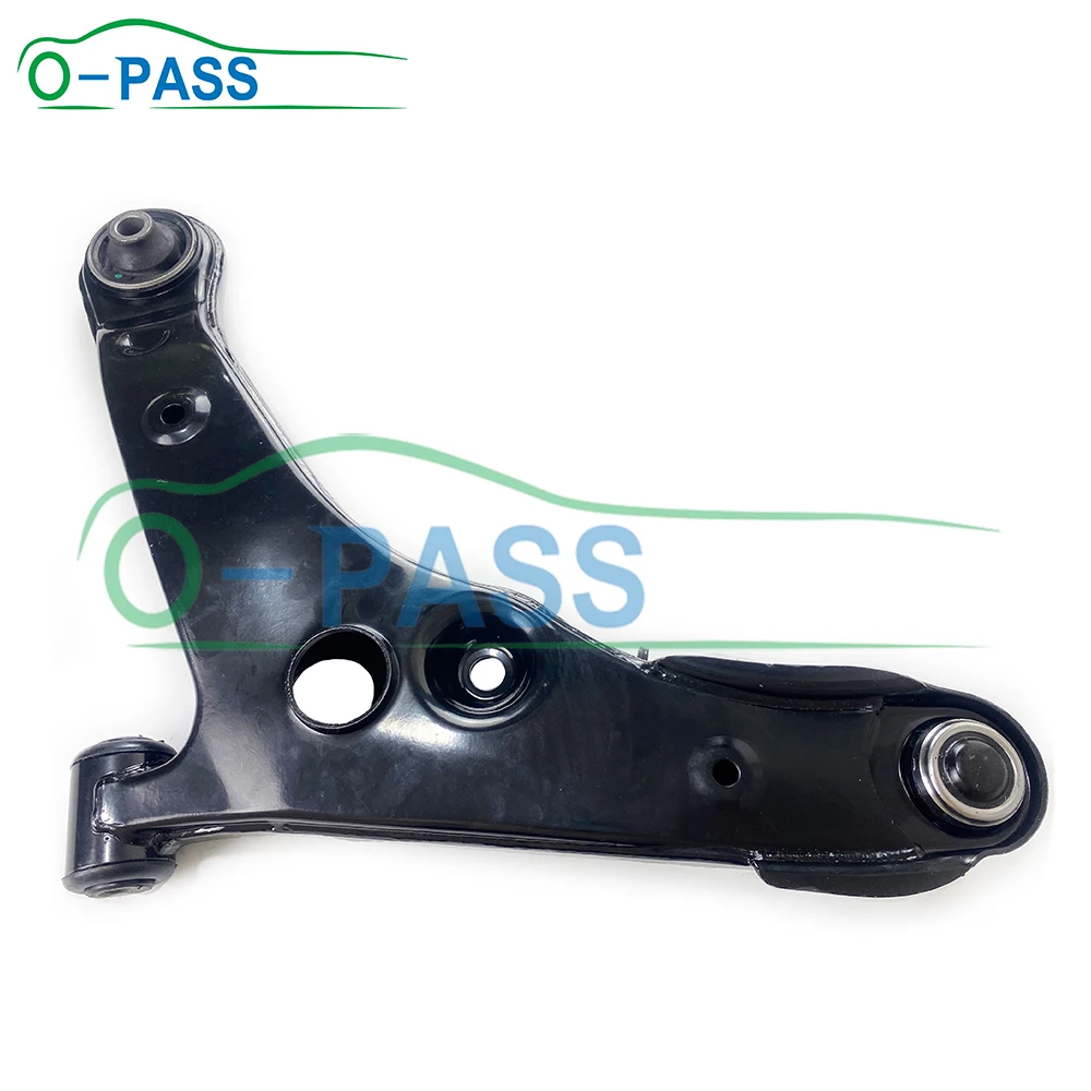 OPASS Front lower control arm for MITSUBISHI OUTLANDER 1st Airtrek I CU ZE ZF CU2W  MN101741 MN101742 1 Piece