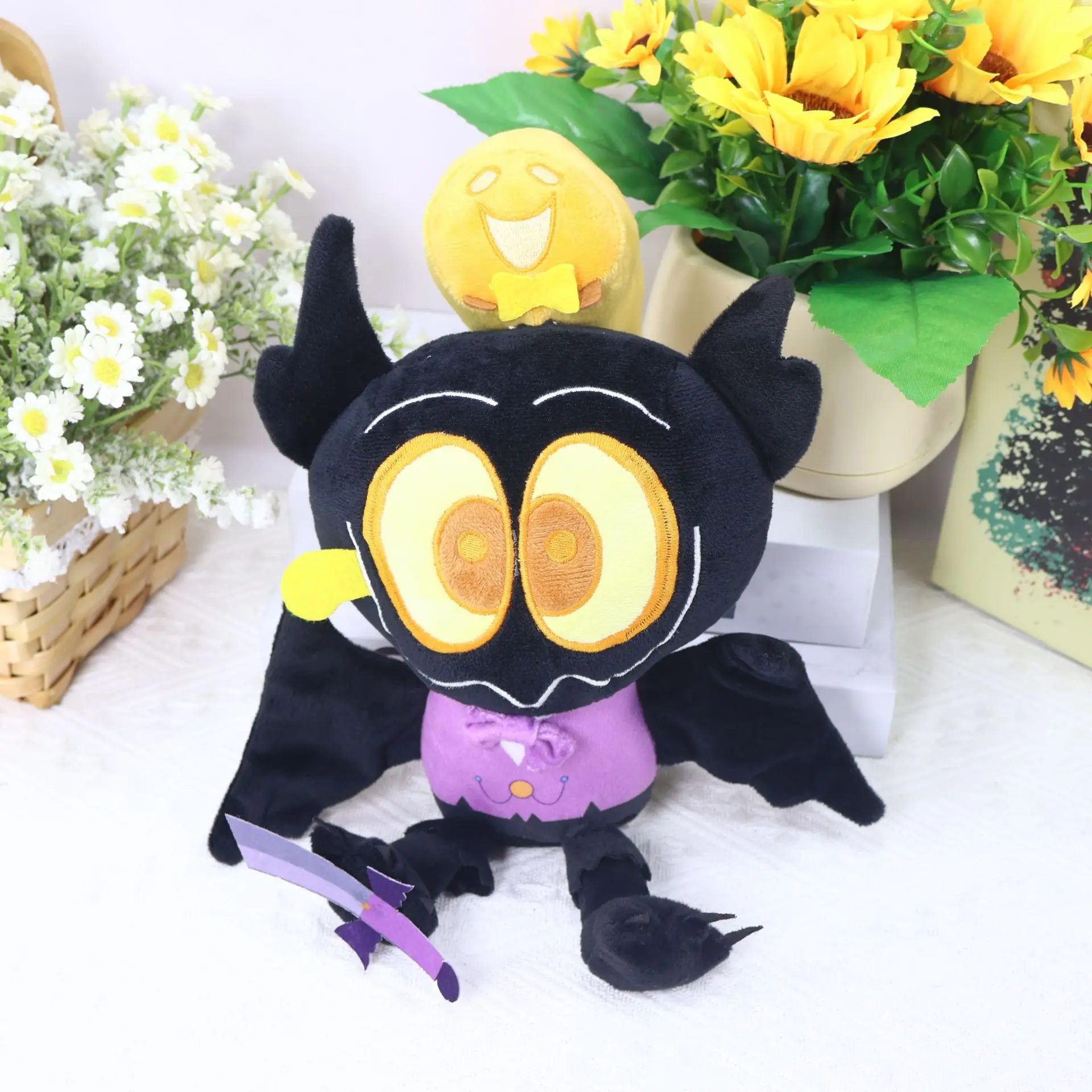 Juguetes de peluche de Billie Bust Up para niños, juguete de peluche de Halloween, Lindo juego, cabra de rol, muñeca de búho Billie, decoración de