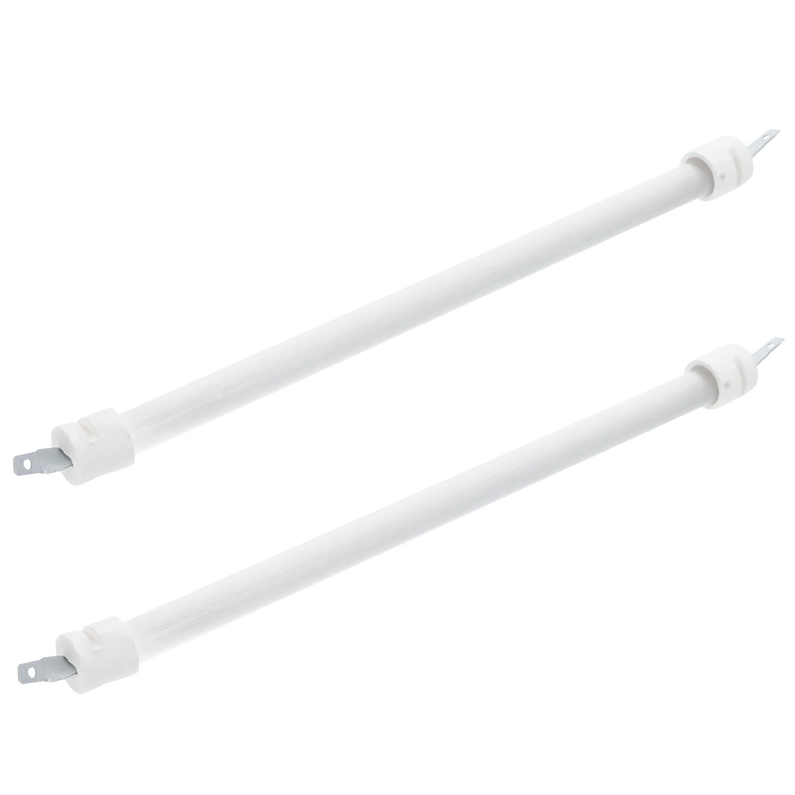 

2pcs Electric Tube Replacement Bulb For Paint Curing Lamp Shortwave Heating Bulb Quartz Heater Parts Patio Heater Replacement