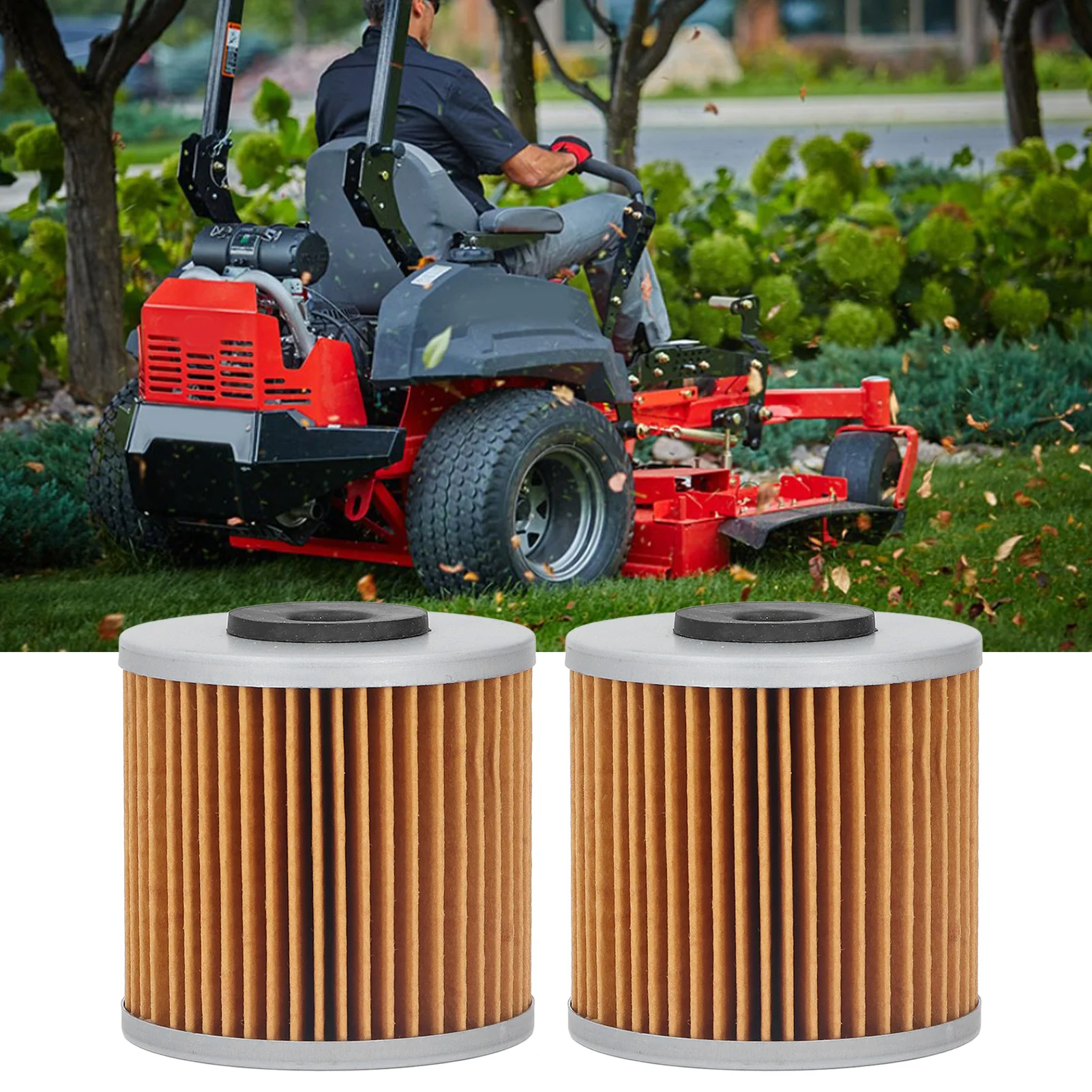 2pcs Hydraulic  Filter Kit with O Rings Garden Tools Accessory for Hydro Gear 71943 21548300  Filter Kit