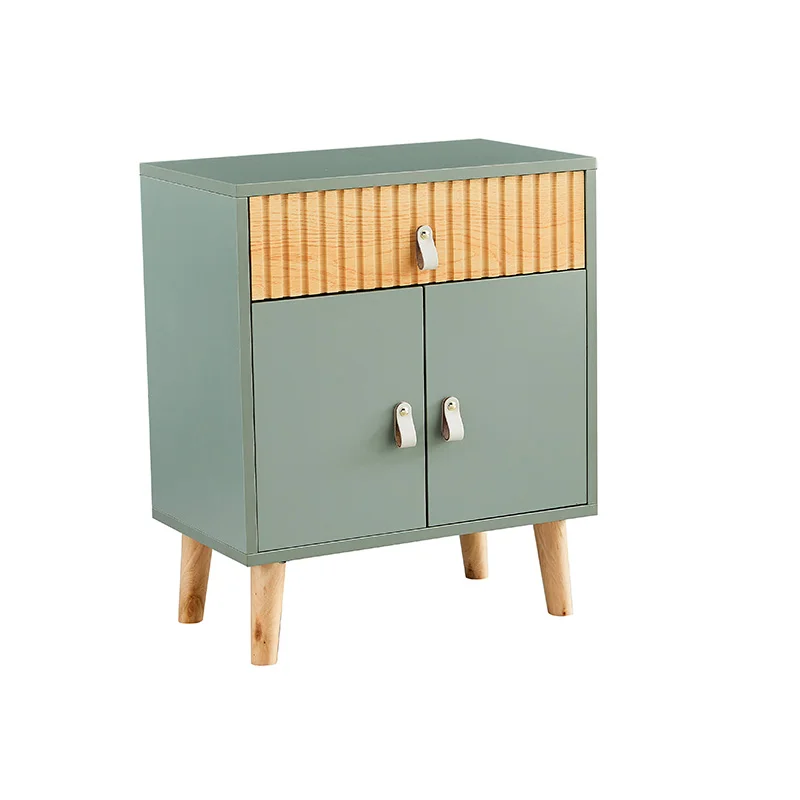 

Modern Nordic Style Storage Cabinet Hot Sale Wooden Cupboard for Living Room Bedroom Fashionable Chest of Drawers for Hotels