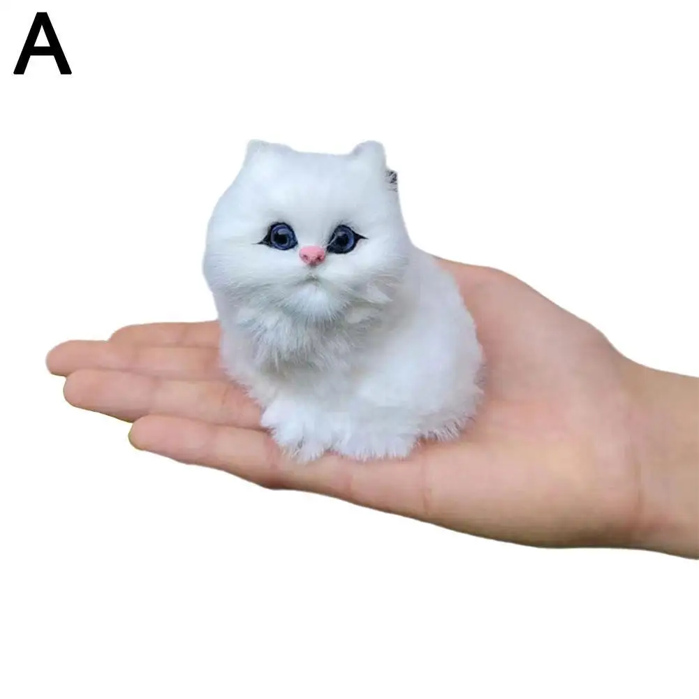 Cute Cat Doll Plush Kitten Toys That Can Walk Bark Move And Simulate Delicate Plush Toys  And Children'S Toys