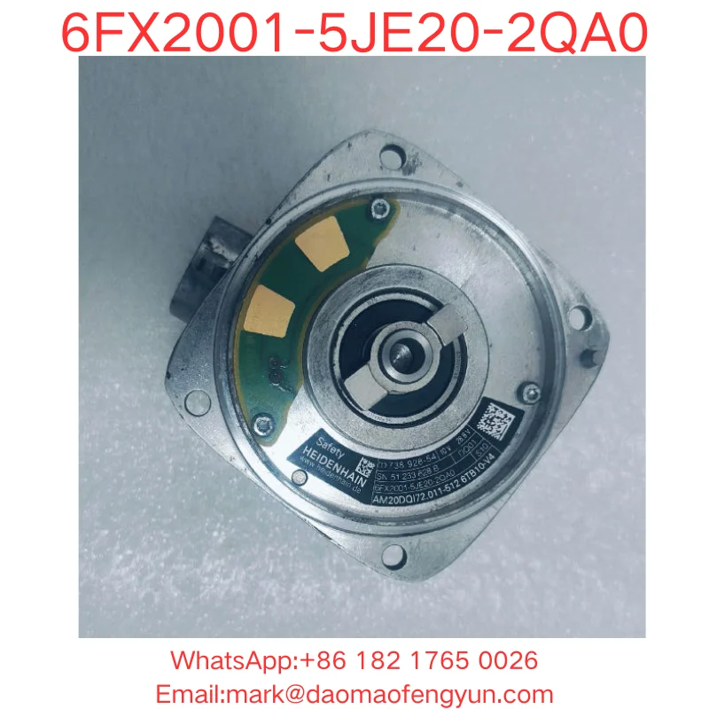 

6FX2001-5JE20-2QA0 100% Tested OK In Good Condition