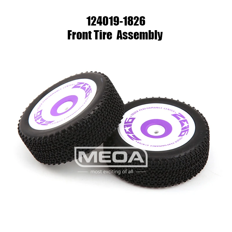 WLtoys 1/12 124018 124019 RC Original Spare Parts Car Shell Shock Absorber Front Rear Tire Assembly C Seat Arm Receiver Parts 1