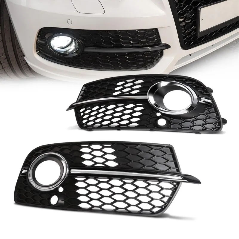 

Fog Light Cover Front Bumper Grille 8R0807681S 8R0807682N For Q5 S-Line 2013-2017 Accessories
