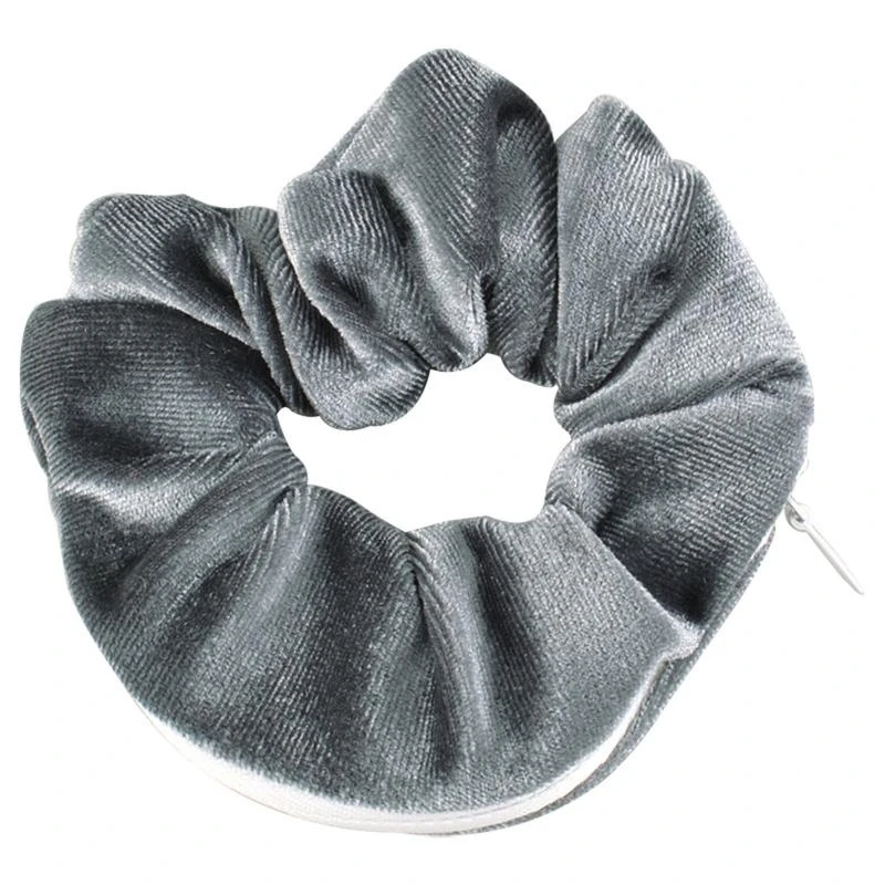 5ASD Мягкие волосы веревка бархатных волос Склеек упругое кольцо для волос для девушки для девочки