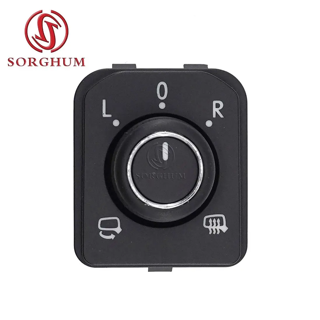 SORGHUM 5TD959565 3G0959565C Electric Side Rearview Mirror Adjust Switch Knob For Volkswagen Tiguan Seat Passat 2016 2017 2018