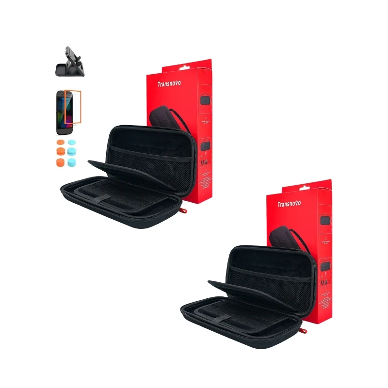 

U55B Protective Case For NS2 And Accessories Lightweight Travel Bag With 24 Card Compartments