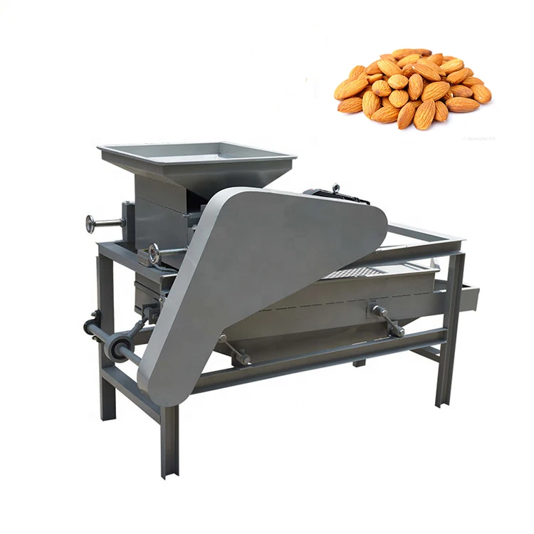 Unique Features Cracking Nut Huller Cracker Breaking Almond Shelling Machine Almond Cracking Machine