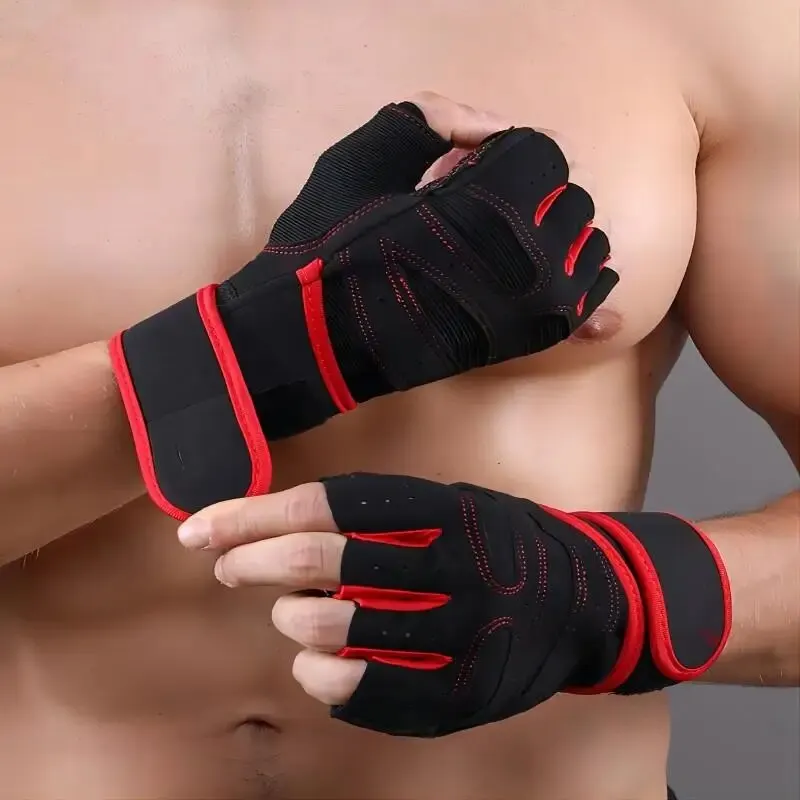 Half Finger Sports Gloves