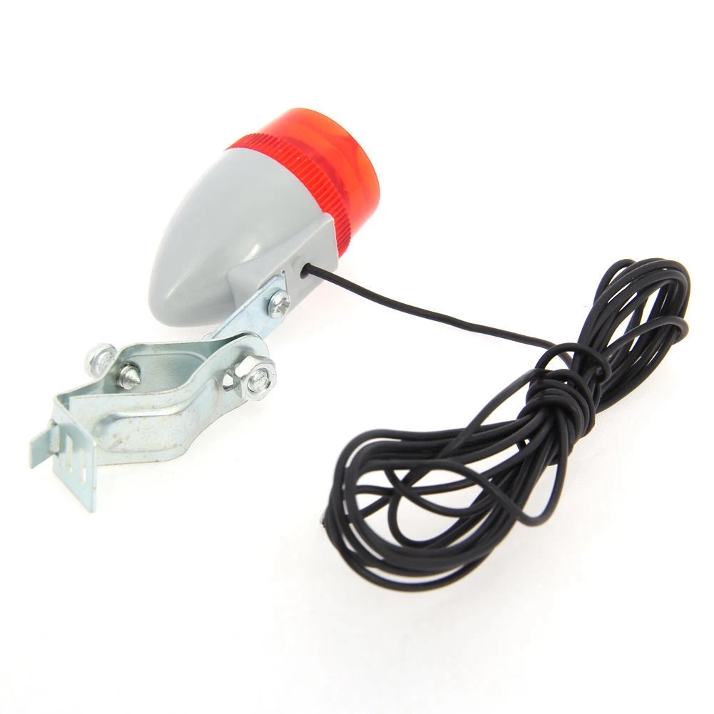 Bike Light Bicycle Motorized Bike Friction Dynamo Generator Head Tail Light 6V 3W Bike Acessories