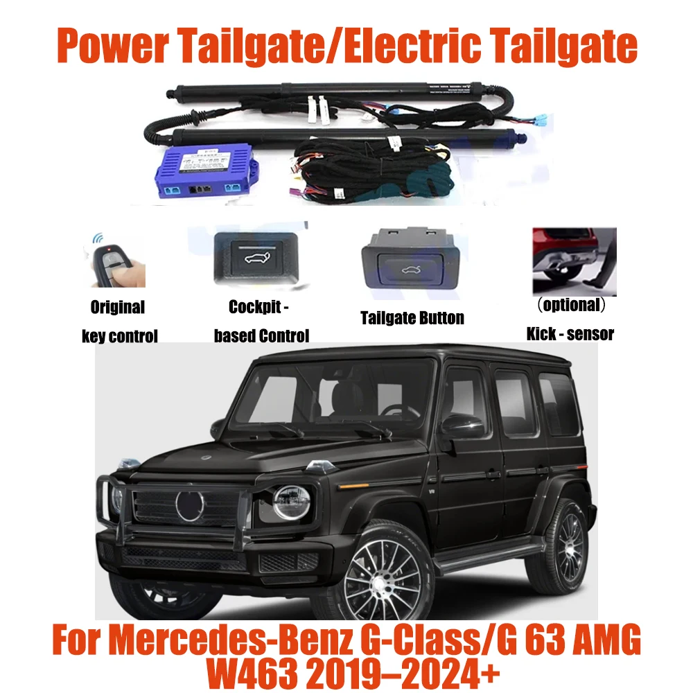 For Mercedes-Benz G-Class/G 63 AMG W463 2019–2024+ Car Automatic Lifting kit Opening Trunk Intelligent Electric Lift Tailgate